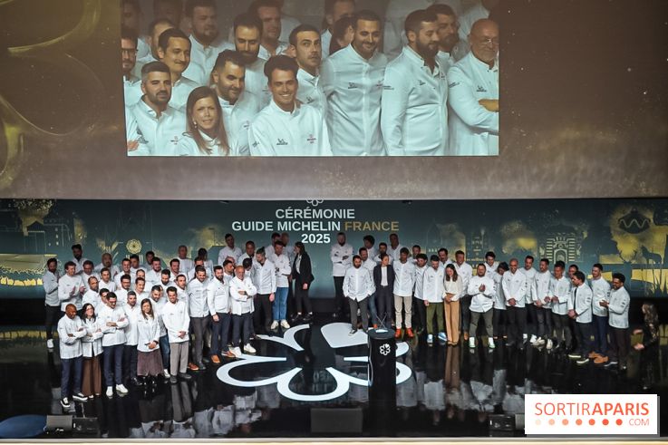 Cérémonie du Guide Michelin 2025 - 1 étoile 
