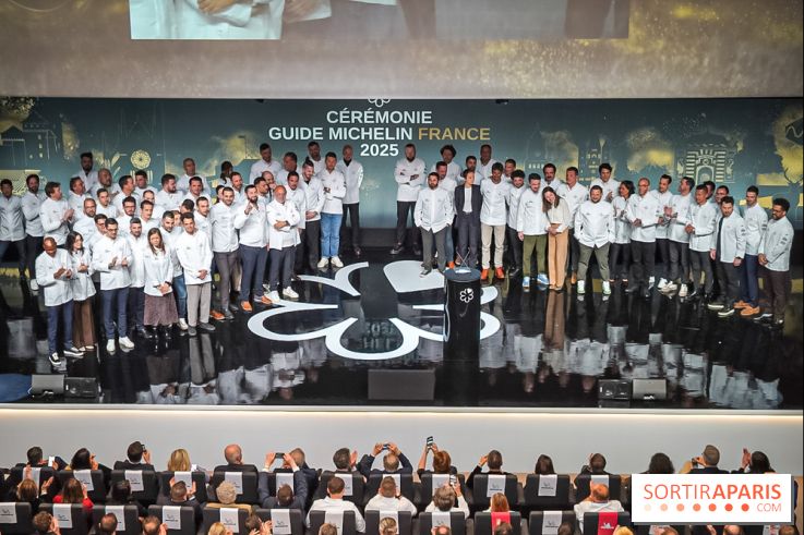 Cérémonie du Guide Michelin 2025 - 1 étoile