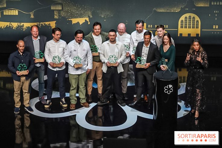 Cérémonie du Guide Michelin 2025 - Étoile verte 