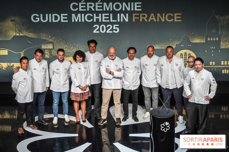 Cérémonie du Guide Michelin 2025 - 2 étoiles 