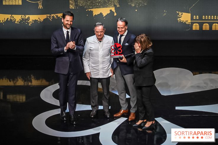 Cérémonie du Guide Michelin 2025 - prix de la transmission 