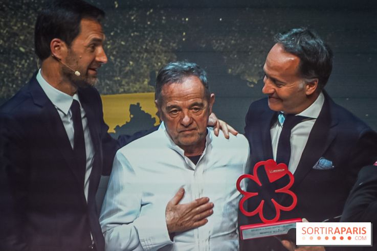 Cérémonie du Guide Michelin 2025 - prix de la transmission 