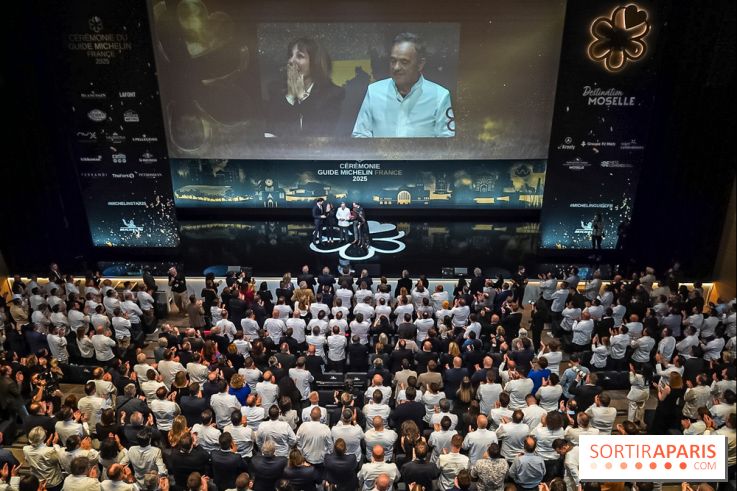 Cérémonie du Guide Michelin 2025 - prix de la transmission 