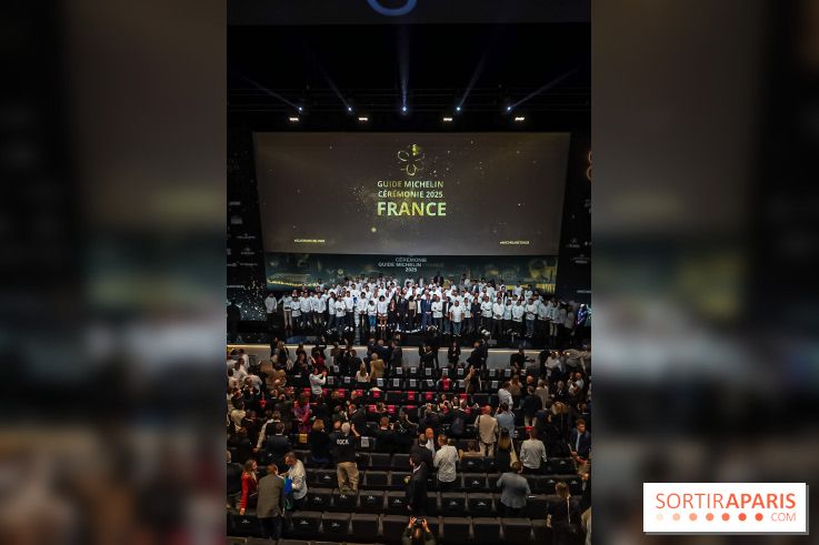 Cérémonie du Guide Michelin 2025 - général 