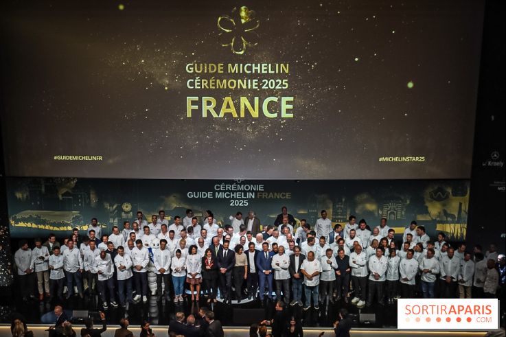 Cérémonie du Guide Michelin 2025 - général 