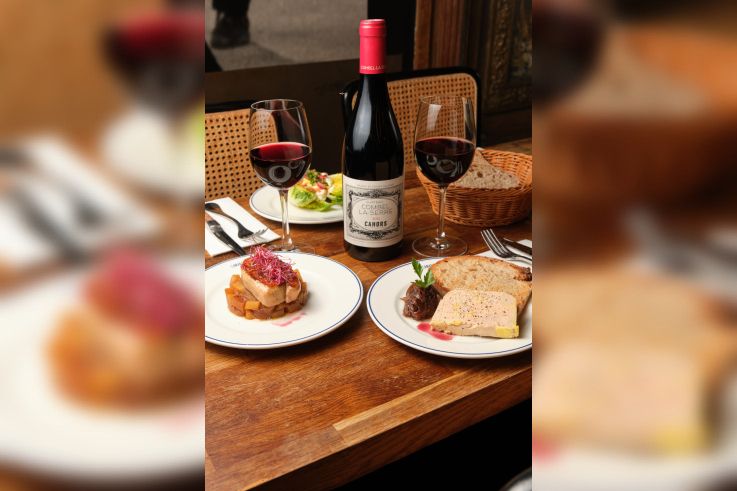 Campagne #34448 - Foie gras + foie gras poêlé