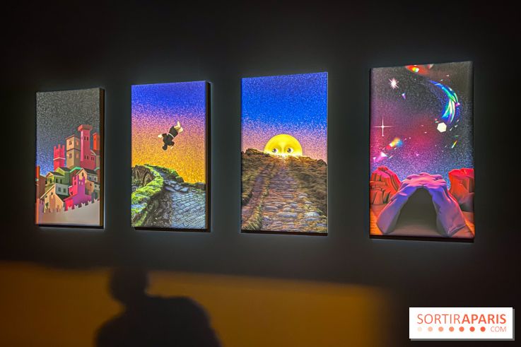 Exposition As Above So Below de Mark Leckey à Lafayette Anticipations