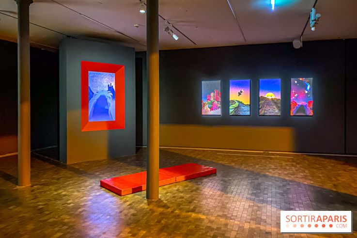 Exposition As Above So Below de Mark Leckey à Lafayette Anticipations  - IMG 3840