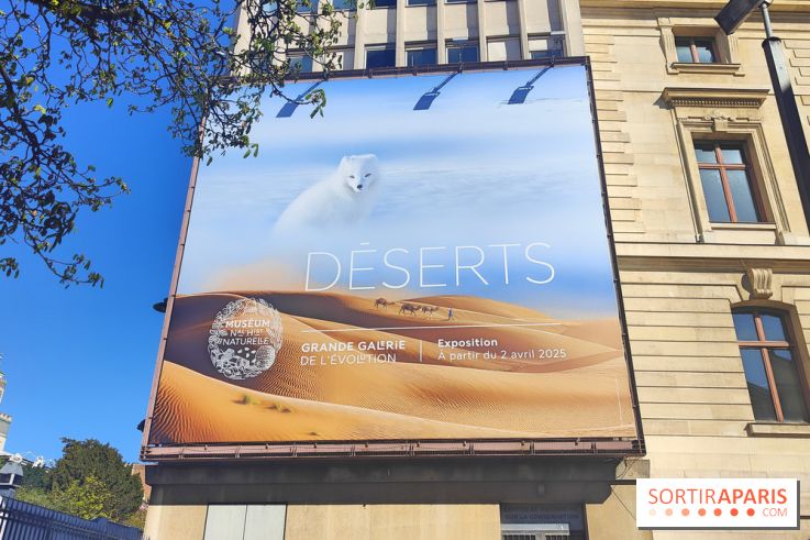 Déserts : l'exposition scientifique se dévoile au Muséum d'Histoire naturelle de Paris - fotor 1743501668214