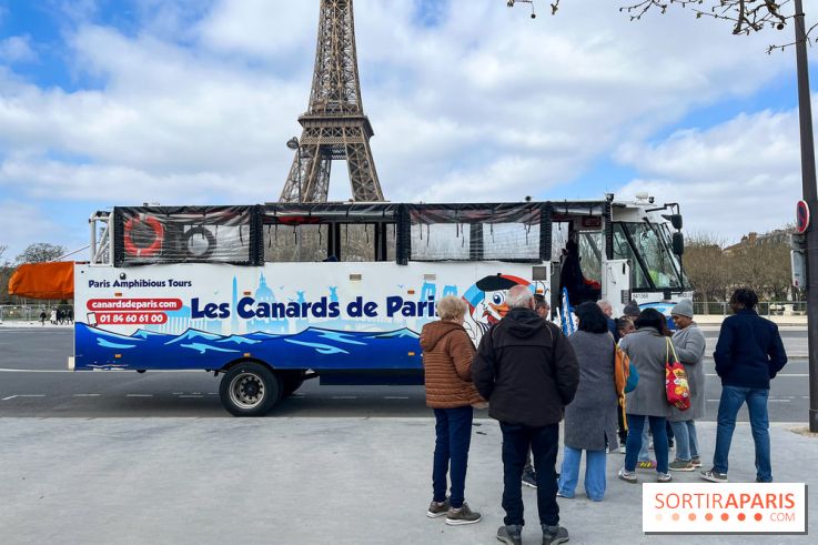Les Canards de Paris, la visite guidée de Paris - nos photos - image00014
