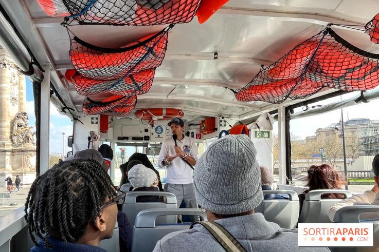 Les Canards de Paris, la visite guidée de Paris - nos photos - image00009