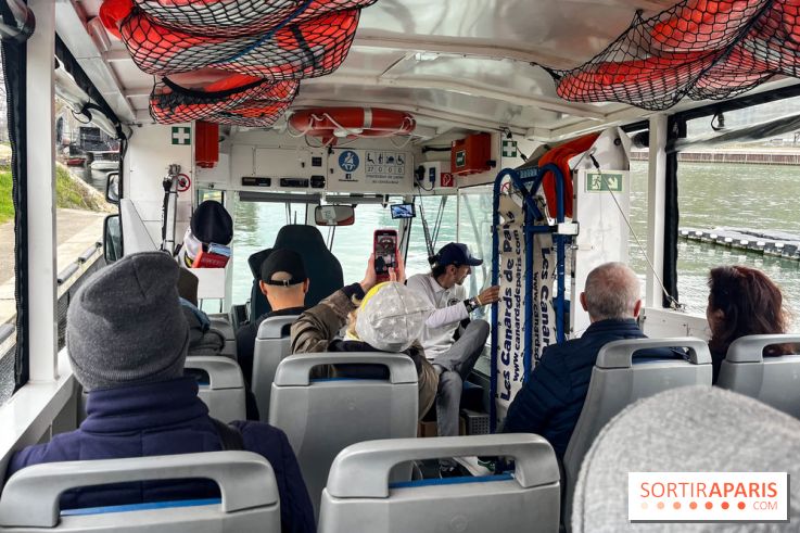 Les Canards de Paris, la visite guidée de Paris - nos photos - image00006
