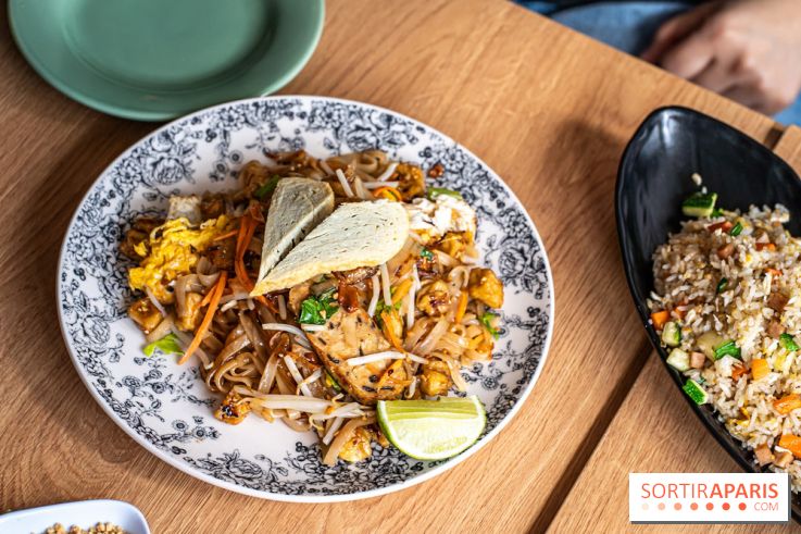 Buja restaurant végétarien thaï et Viet Paris 13e - photos - pas thai