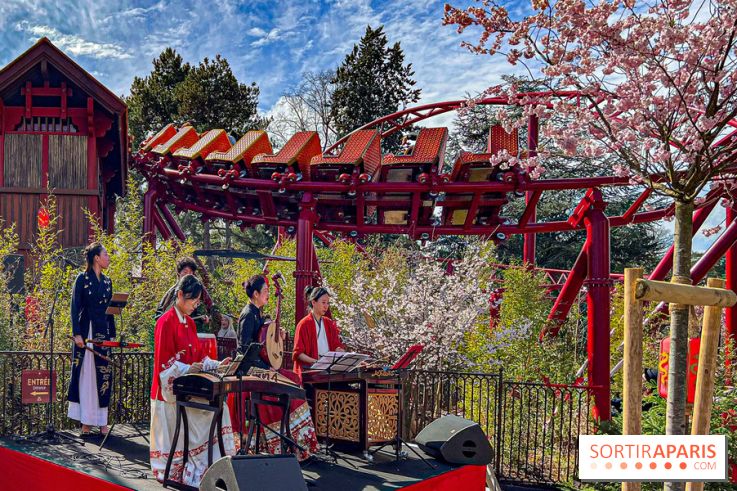 Le Défi du Dragon : la nouvelle attraction à sensations fortes du Jardin d'Acclimatation