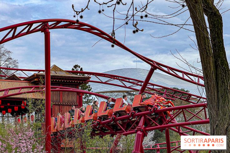 Le Défi du Dragon : la nouvelle attraction à sensations fortes du Jardin d'Acclimatation - image00110