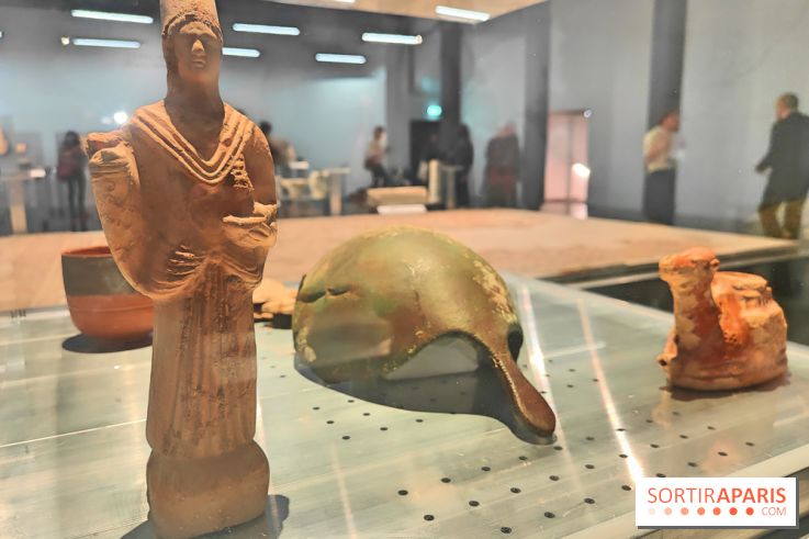 Trésors sauvés de Gaza : l'histoire de Gaza exposée à travers des vestiges archéologiques à l'IMA  - fotor 1743592352793