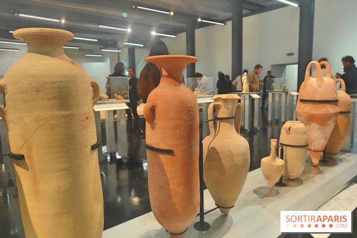 Trésors sauvés de Gaza : l'histoire de Gaza exposée à travers des vestiges archéologiques à l'IMA  - fotor 1743592269729