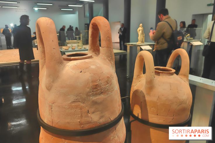 Trésors sauvés de Gaza : l'histoire de Gaza exposée à travers des vestiges archéologiques à l'IMA  - fotor 1743592219396