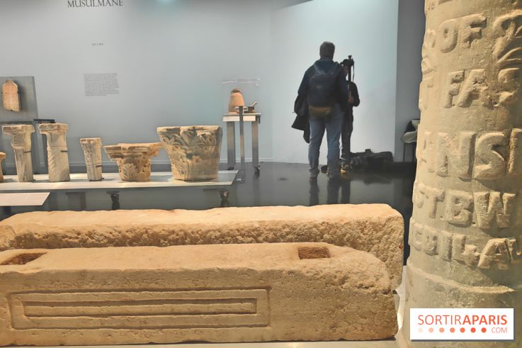 Trésors sauvés de Gaza : l'histoire de Gaza exposée à travers des vestiges archéologiques à l'IMA  - fotor 1743592196959