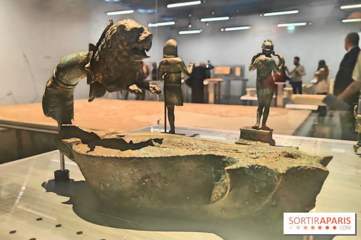 Trésors sauvés de Gaza : l'histoire de Gaza exposée à travers des vestiges archéologiques à l'IMA  - fotor 1743592180964