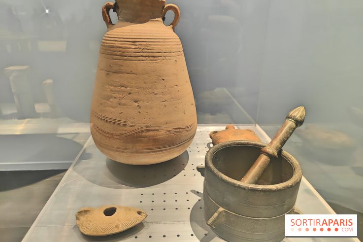 Trésors sauvés de Gaza : l'histoire de Gaza exposée à travers des vestiges archéologiques à l'IMA  - fotor 1743592091515