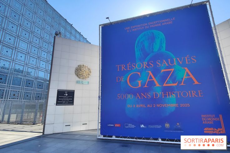 Trésors sauvés de Gaza : l'histoire de Gaza exposée à travers des vestiges archéologiques à l'IMA  - fotor 1743592039857
