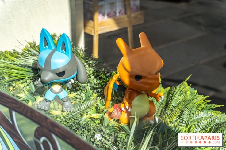 Premiere boutique Pokémon de Paris en photo