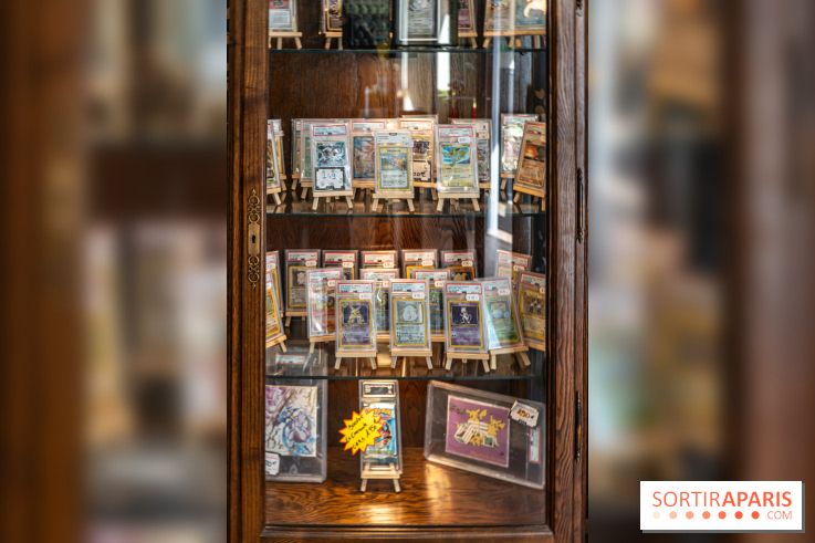 Premiere boutique Pokémon de Paris en photo