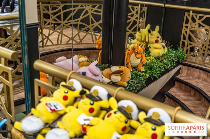 Premiere boutique Pokémon de Paris en photo