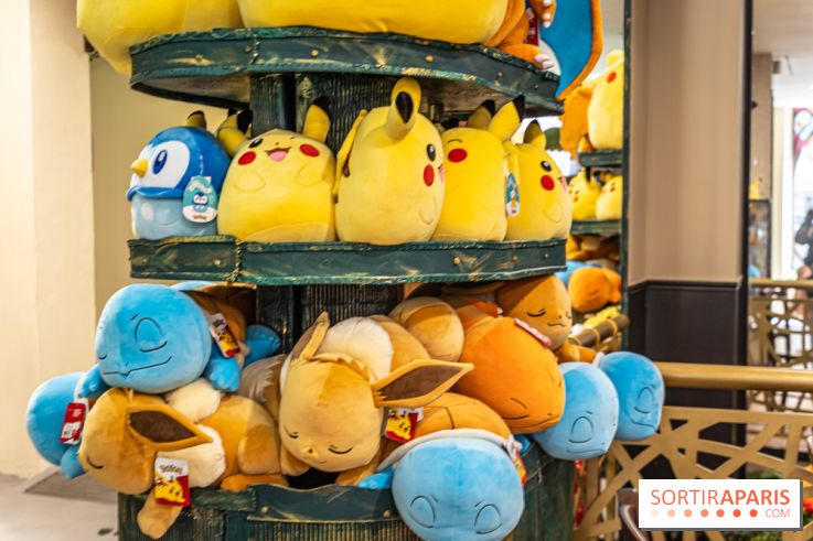 Premiere boutique Pokémon de Paris en photo