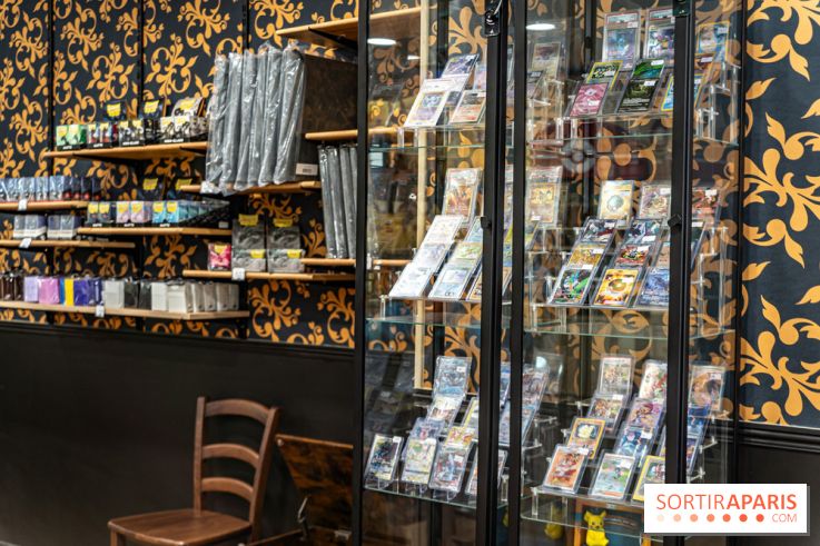 Premiere boutique Pokémon de Paris en photo