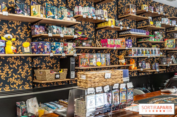 Premiere boutique Pokémon de Paris en photo