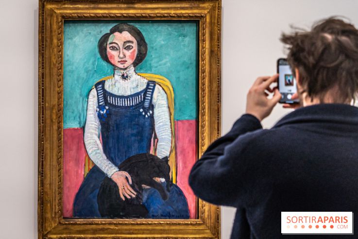 Exposition Matisse et Marguerite au Musée d'Art Moderne de Paris - photos