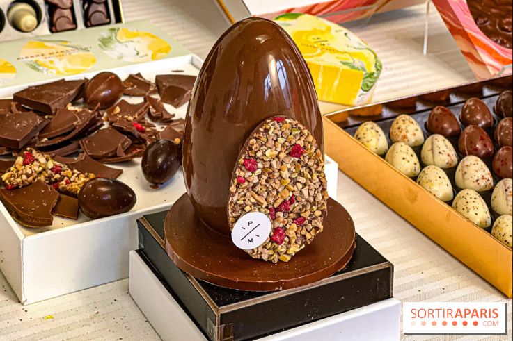 Les chocolats de Pâques 2025 des Galeries Lafayette Le Gourmet - image00003