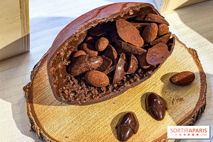 Les chocolats de Pâques 2025 des Galeries Lafayette Le Gourmet