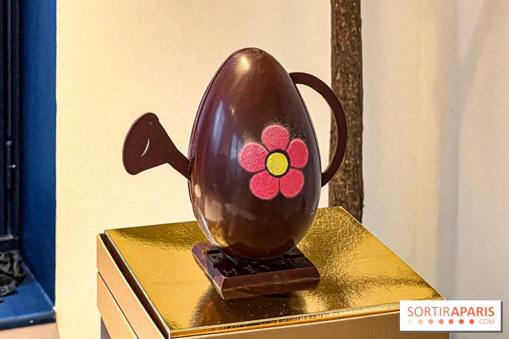 Les chocolats de Pâques 2025 des Galeries Lafayette Le Gourmet