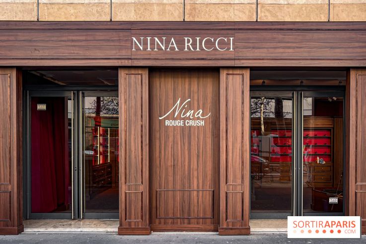 Nina Rouge Crush, pop up Nina Ricci