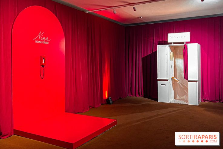 Nina Rouge Crush, pop up Nina Ricci