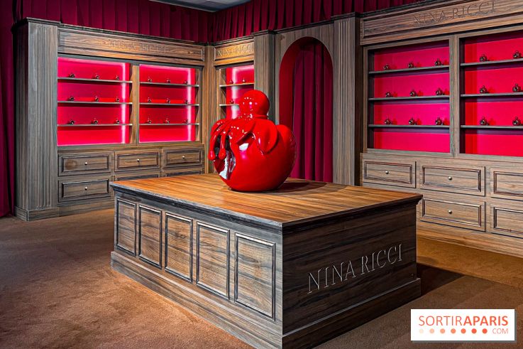 Nina Rouge Crush, pop up Nina Ricci