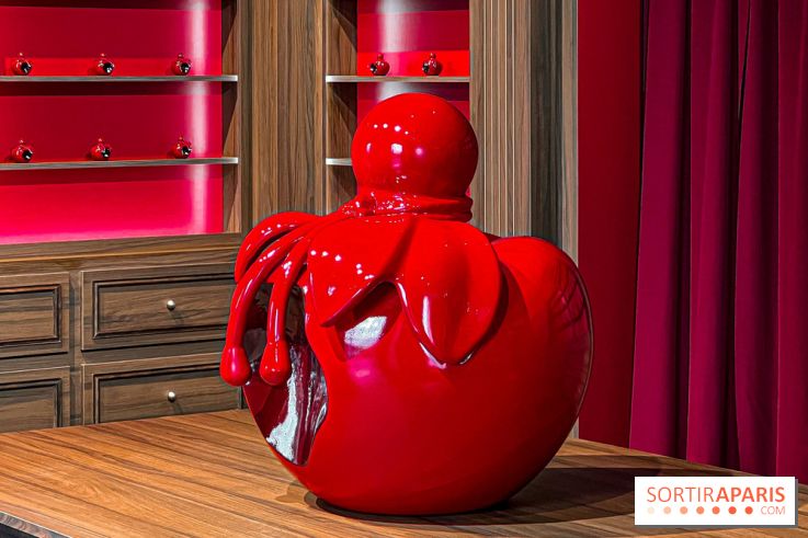 Nina Rouge Crush : le pop up sensoriel et enivrant du nouveau parfum Nina Ricci à Paris - image00025