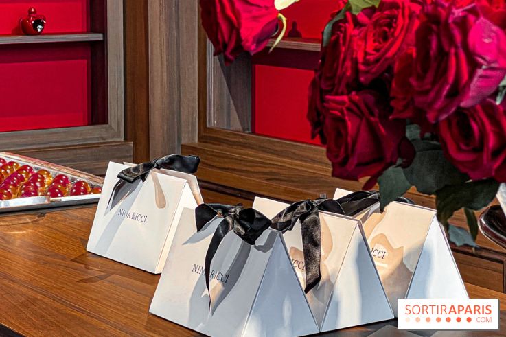 Nina Rouge Crush : le pop up sensoriel et enivrant du nouveau parfum Nina Ricci à Paris - image00034