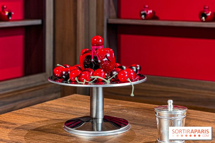 Nina Rouge Crush : le pop up sensoriel et enivrant du nouveau parfum Nina Ricci à Paris - image00043