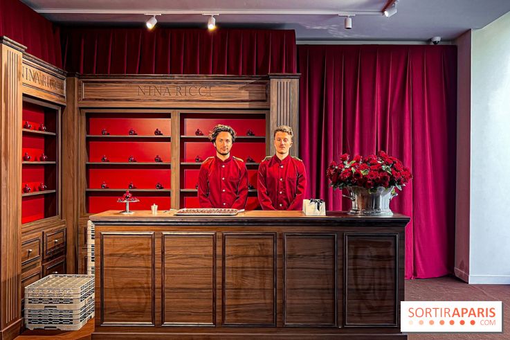 Nina Rouge Crush : le pop up sensoriel et enivrant du nouveau parfum Nina Ricci à Paris
