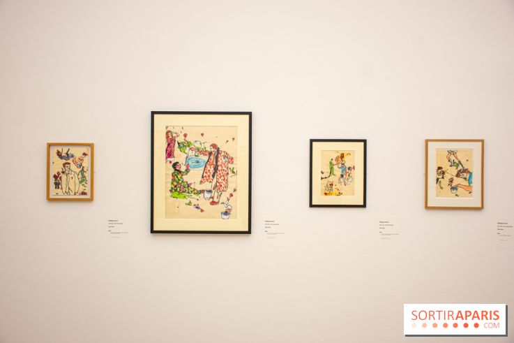 Philippe Perrot, l’intime mis en scène : une exposition singulière au MAM Paris - DSC 2656