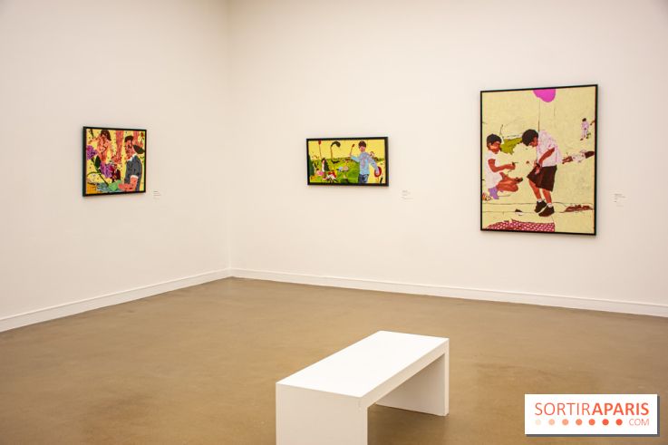 Philippe Perrot, l’intime mis en scène : une exposition singulière au MAM Paris - DSC 2658