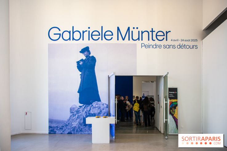 Gabriele Münter, peindre sans détours : l'exposition au Musée d'art moderne de Paris