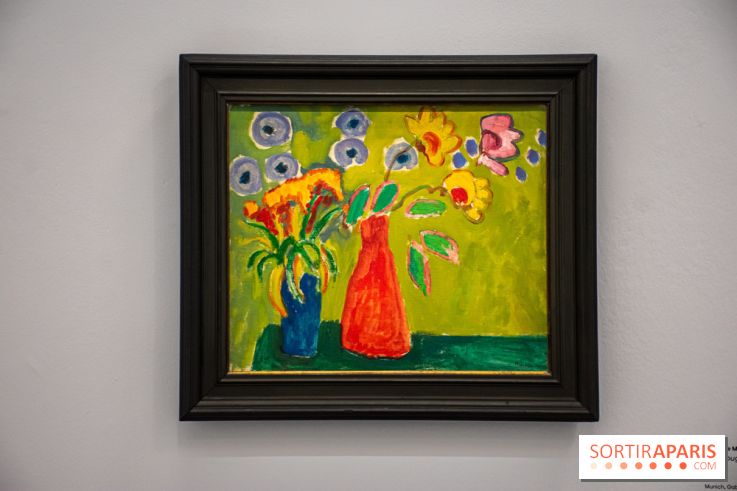 Gabriele Münter, peindre sans détours : l'exposition au Musée d'art moderne de Paris - DSC 2619