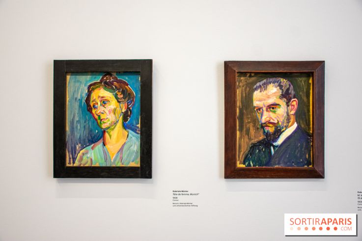 Gabriele Münter, peindre sans détours : l'exposition au Musée d'art moderne de Paris