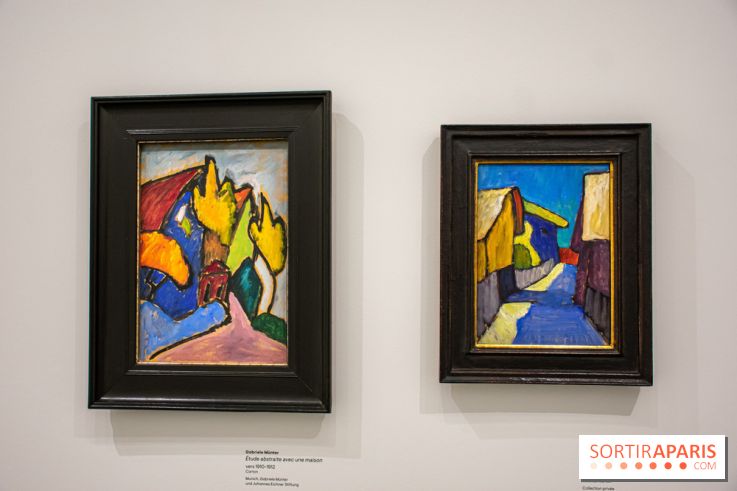 Gabriele Münter, peindre sans détours : l'exposition au Musée d'art moderne de Paris - DSC 2631