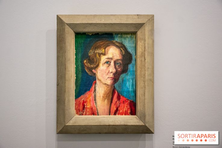 Gabriele Münter, peindre sans détours : l'exposition au Musée d'art moderne de Paris